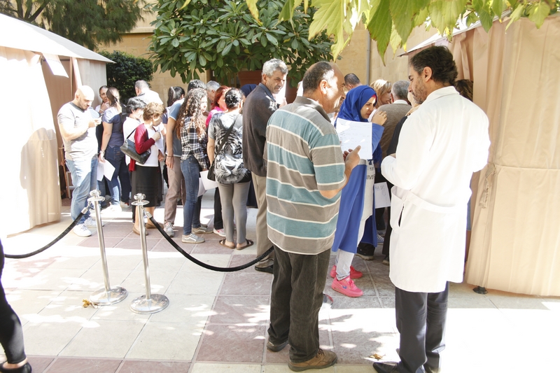Complimentary Eye Examination day at LAU Medical Center- Rizk Hospital 